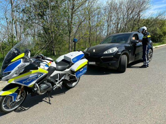 Polițiștii constănțeni sancționează depășirea vitezei limită: Amenzi de 26.000 lei