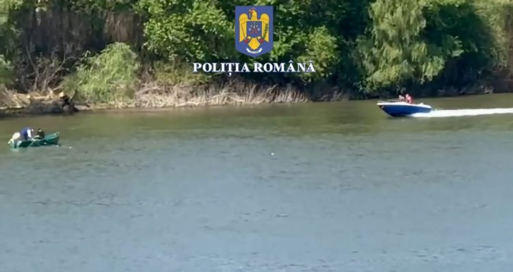 Doi braconieri, prinși că au pescuit ilegal 24 kg de scrumbie