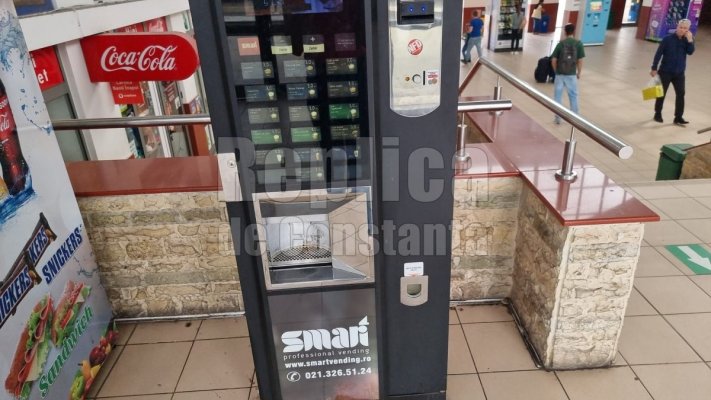 Automatele de cafea din Constanța, atentat la sănătatea publică? Ce spun medicii. Video