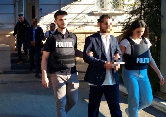 Un cuplu din Medgidia, arestat la Timișoara pentru ingierii imobiliare 
