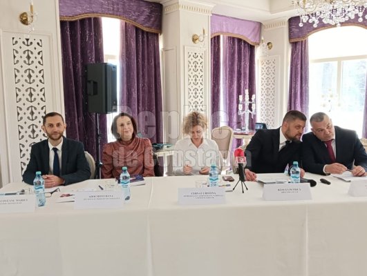 Penitenciarul Poarta Albă conferință de presă pentru îmbunătățirea serviciilor. Video