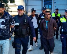 Patru bărbați, arestați pentru agresiune și violare de domiciliu, la Cobadin