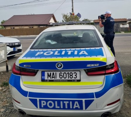 Peste 1.600 de sancțiuni contravenționale aplicate în cadrul acțiunii Roadpol