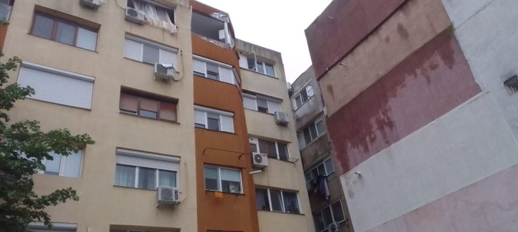 Explozie într-un bloc de locuințe din Tulcea