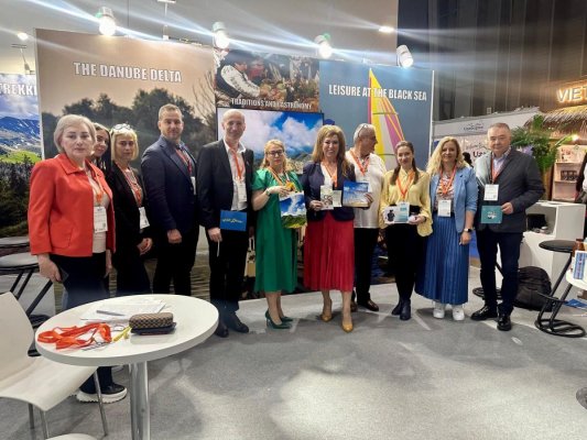 România participă, pentru prima oară, la târgul de turism din Kazakhstan