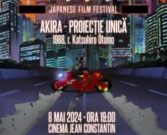 Izanagi - Japanese Film Festival, la Centrul Educativ pentru Tineret „Jean Constantin“