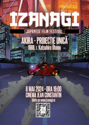 Izanagi - Japanese Film Festival, la Centrul Educativ pentru Tineret „Jean Constantin“