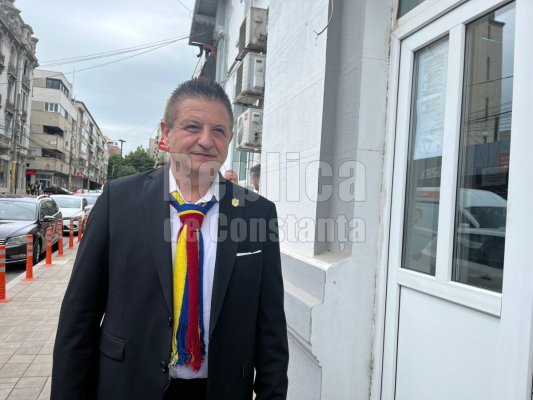 Și Ovidiu Cupșa și-a depus candidatura pentru funcția de primar al municipiului Constanța