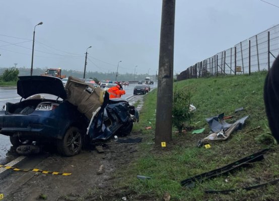 Accident rutier grav lângă Șantierul Damen Mangalia: Un tânăr a murit. Video
