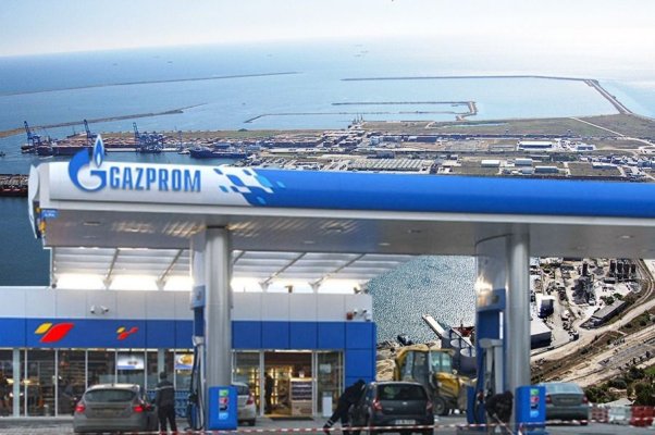 Gazprom se judecă cu Administrația Portului Constanța și cu mai multe firme care-i cer falimentul 