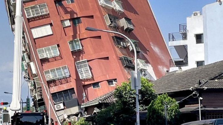 Cutremur de 7,4 în Taiwan, cel mai puternic din ultimii 25 de ani  