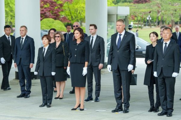  Iohannis, la dineul oferit în onoarea sa la Palatul prezidenţial din Seul: Este începutul unui nou capitol