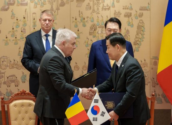 România și Coreea de Sud au semnat primul acord pentru cooperare în domeniul apărării