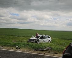 Accident rutier, cu victimă, în Mihai Viteazu