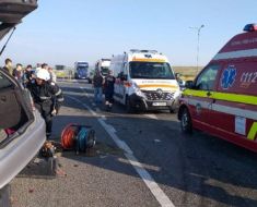 Trafic blocat pe Centura București, în urma unui accident rutier