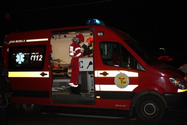 Șofer beat, implicat într-un accident rutier pe Autostrada Soarelui