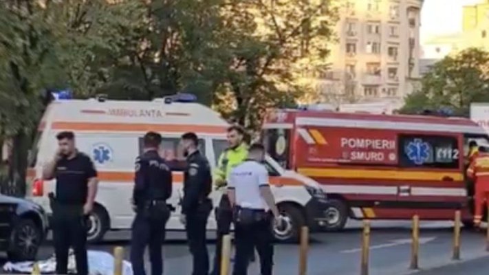 Accident grav în Piața Unirii! Un bărbat de 35 de ani a murit