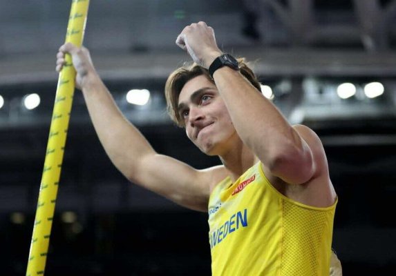 Atletism: Armand Duplantis a doborât recordul deţinut la săritura cu prăjina reuşind 6,24 m