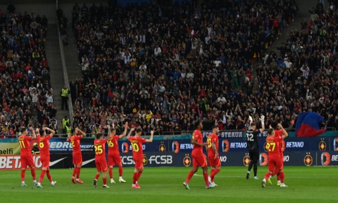FCSB a cucerit primul titlu după 9 ani 