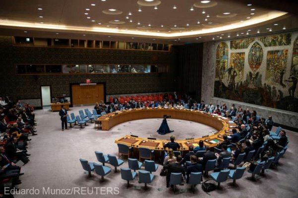 Consiliul de Securitate a ONU votează vineri privind primirea în organizaţie a statului palestinian