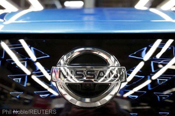 Nissan înrăutăţeşte estimările anuale de profit în urma declinului vânzărilor