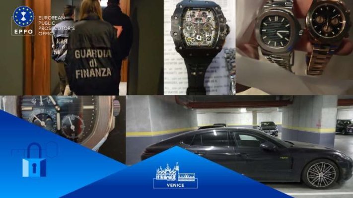 Fraudă cu fonduri UE: 22 de persoane arestate şi 600 de milioane de euro îngheţate într-o anchetă europeană