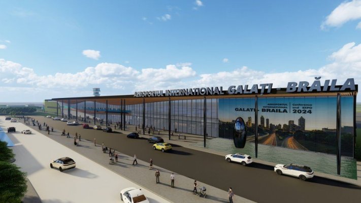 ROMATSA a aprobat construirea Aeroportului Internațional Galați-Brăila: va costa 500 milioane de euro