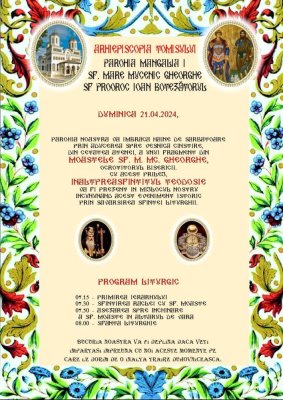 ÎPS Teodosie va oficia o ceremonie religioasă, la Mangalia