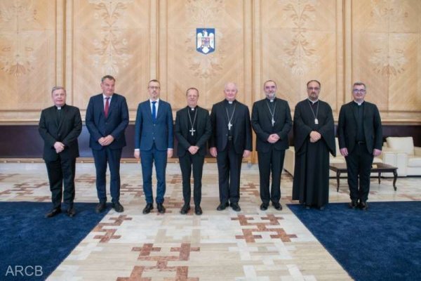Ambasadorul Sfântului Scaun în România a sosit la Bucureşti