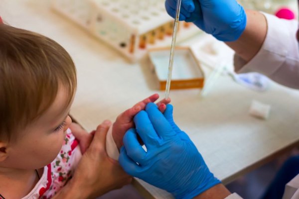 Copii folosiți drept cobai pentru teste cu sânge infectat cu hepatită C și HIV