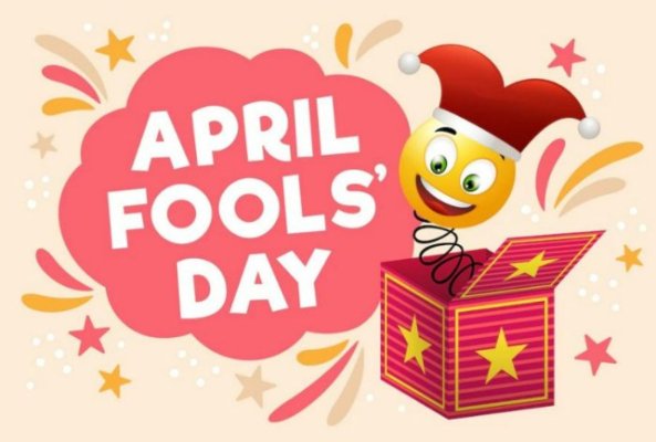 1 aprilie, Ziua păcălelilor. Care este originea farselor
