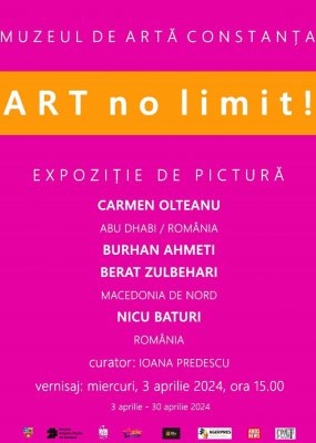 Expoziție internațională de pictură la Muzeul de Artă Constanța