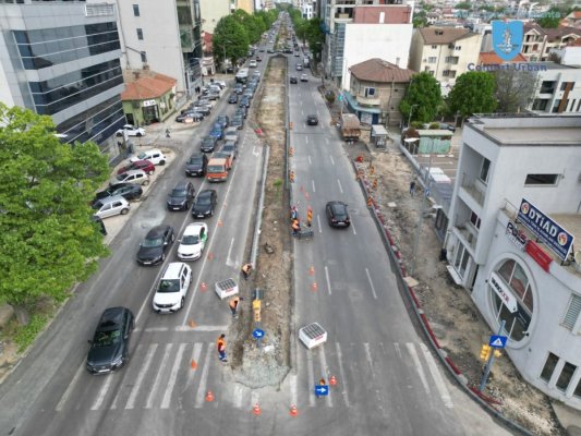 Atenție! Sâmbătă se restricționează traficul pe bulevardul Mamaia