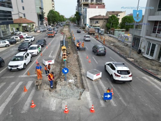 Atenție, șoferi! Sunt restricții de trafic pe bulevardul Mamaia