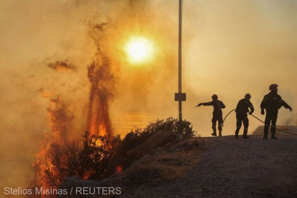 Grecia: La 6 ani de la incendiul din Mati cu 104 morţi, 6 inculpaţi din 21 găsiţi vinovaţi de justiţie