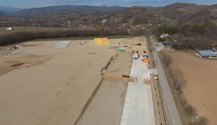 O nouă porțiune din autostrada A0 a fost inaugurată