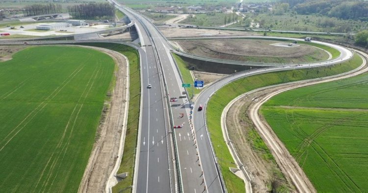 Se deschide un nou sector de drum din Autostrada de Centură a Capitalei 