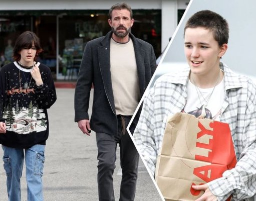 Fiica lui Ben Affleck vrea să fie băiat? S-a ras în cap și și-a schimbat numele
