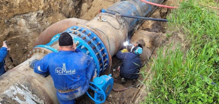 Lucrări RAJA: apa va fi oprită în Lazu, Eforie Nord, Agigea