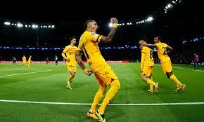 FC Barcelona – Real Sociedad 4-0 şi catalanii sunt lideri