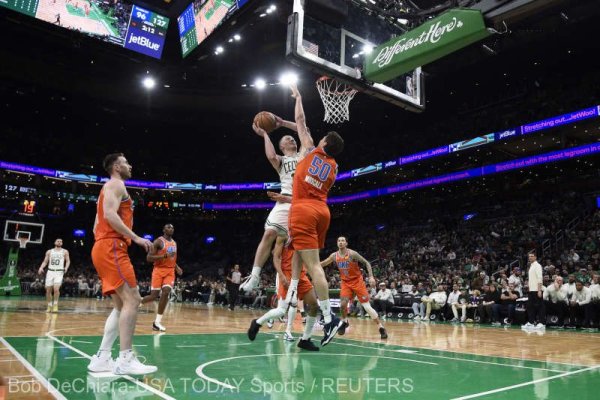 Baschet: Victorie categorică pentru Boston Celtics, liderul incontestabil al NBA