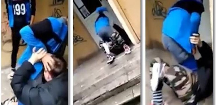 Copil de 12 ani bătut cu bestialitate de către un bărbat băut