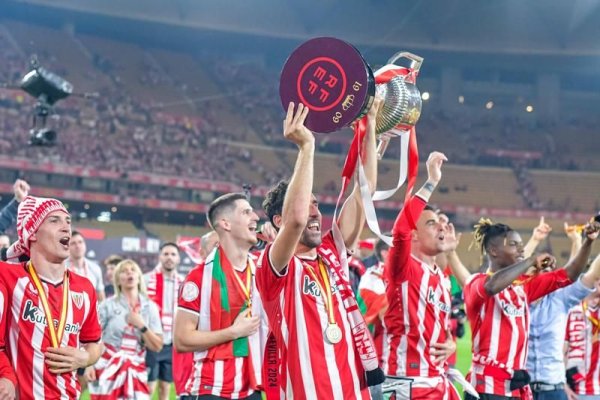 Athletic Bilbao a câștigat Cupa Spaniei după o pauză de 40 de ani 