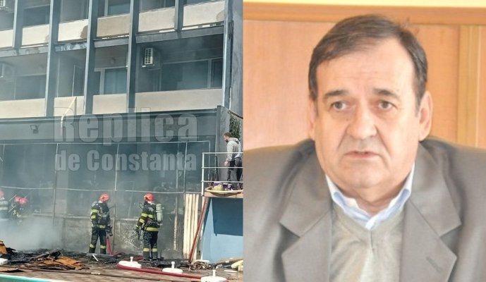 Ce spune Aurel Butnaru, despre incendiul de la Hotel Parc