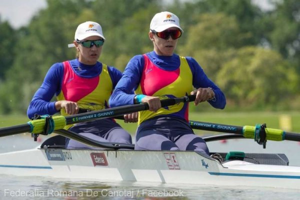 Canotaj: Medalie de bronz pentru România la patru rame feminin, la Cupa Mondială de la Poznan