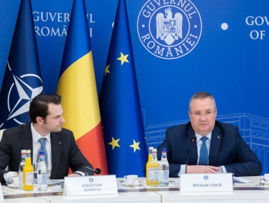 Ciucă, despre Burduja: ,,E opțiunea care dă speranțe”