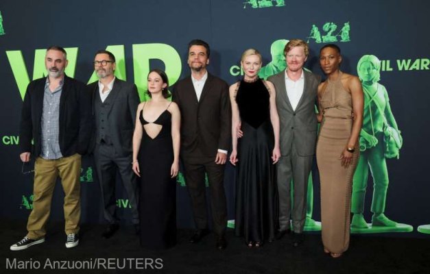 Filmul ''Civil War'' descrie experienţa ''sfâşietoare'' a jurnaliştilor din zonele de război