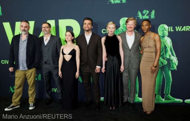 Filmul ''Civil War'' a debutat pe prima poziţie în box-office-ul nord-american