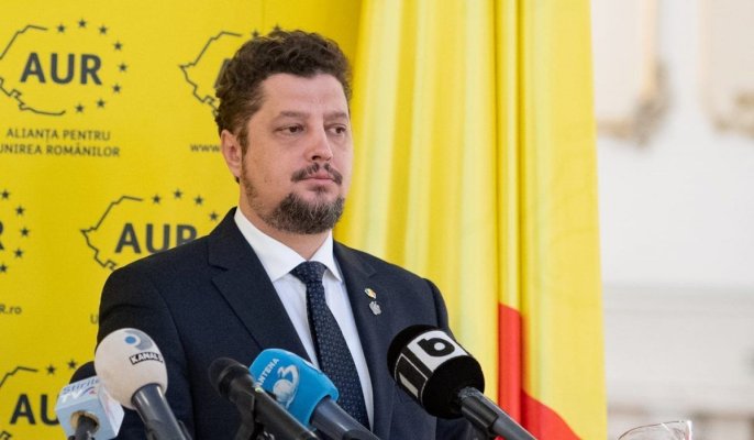 Claudiu Târziu susține că a fost suspendat din AUR. Reacția partidului