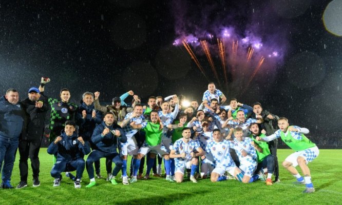 Corvinul Hunedoara, gata de o performanță nemaivăzută